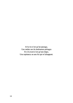 Le fil de l'invisible