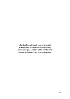 Le fil de l'invisible