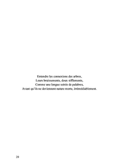 Le fil de l'invisible