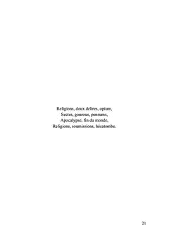 Le fil de l'invisible