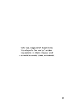 Le fil de l'invisible