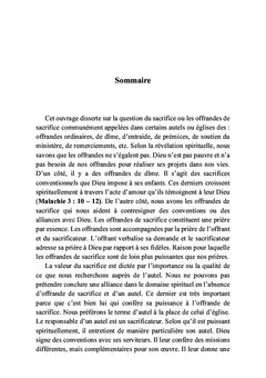 La puissance du sacrifice !