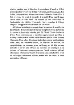 La puissance du sacrifice !