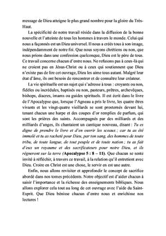 La puissance du sacrifice !