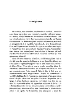 La puissance du sacrifice !
