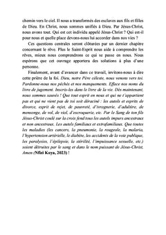 La puissance du sacrifice !