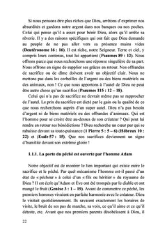 La puissance du sacrifice !