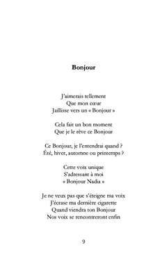 Les mots bleus