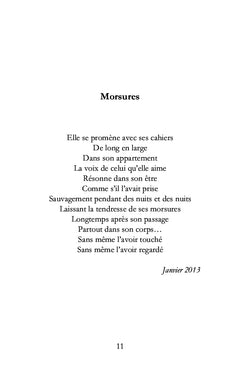 Les mots bleus