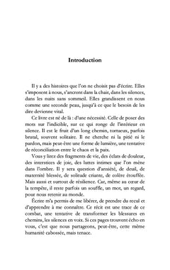 Et j'ai continué de marcher