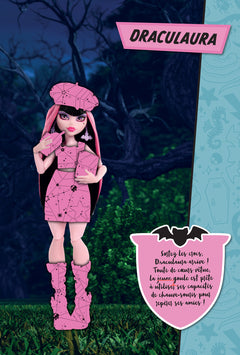 Monster High - J'habille - Nuits d'effroi