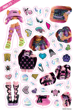 Monster High - J'habille - Nuits d'effroi