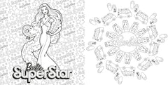 Barbie - Le livre de coloriages officiel