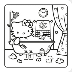 Hello Kitty - Pause douceur - Cosy Colo