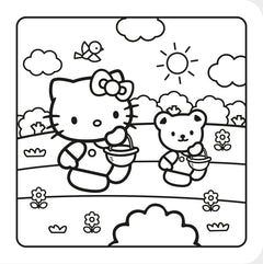Hello Kitty - Pause douceur - Cosy Colo