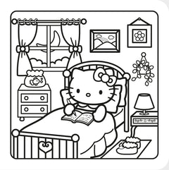 Hello Kitty - Pause douceur - Cosy Colo