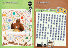 Grizzy et les lemmings - 100 stickers