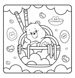 Bisounours - Pause douceur - Cosy colo