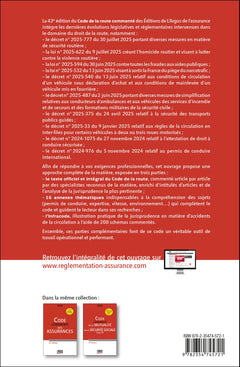 Code de la route 2026, commenté