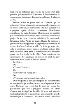 Il aura fallu toute une vie