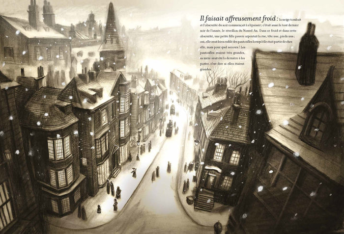 La petite fille aux allumettes