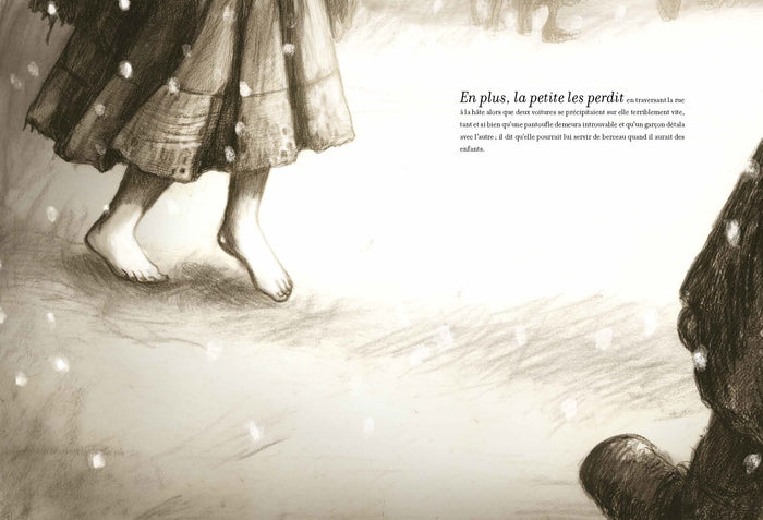 La petite fille aux allumettes