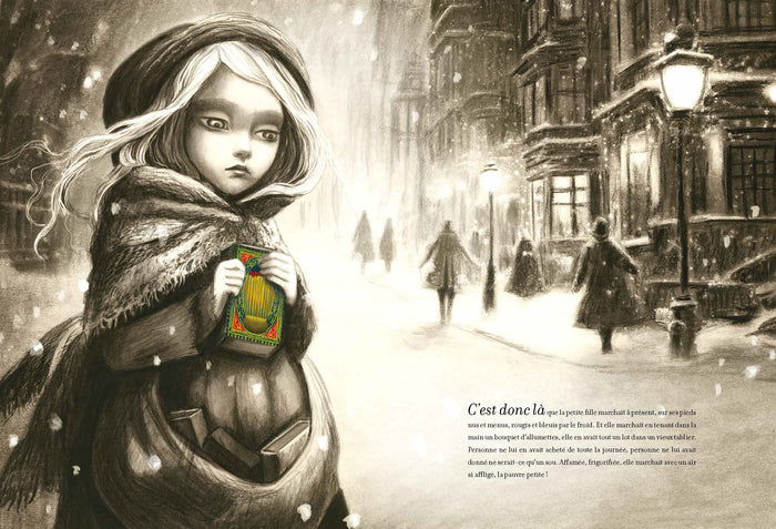 La petite fille aux allumettes