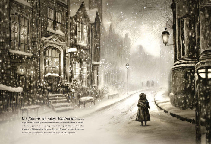 La petite fille aux allumettes