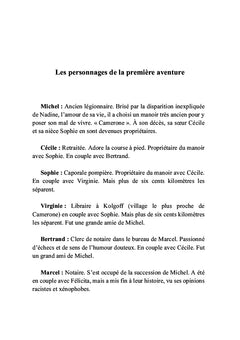 Avec les compliments de mon oncle Michel II