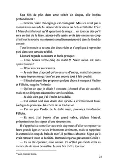 Avec les compliments de mon oncle Michel II