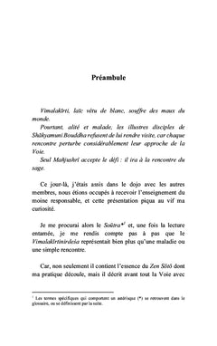 La magie de Vimalakirti