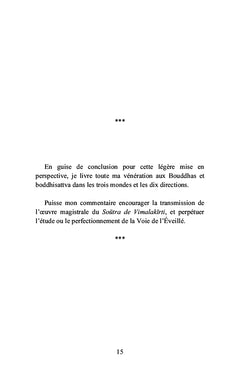 La magie de Vimalakirti
