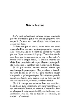 L'empreinte de l'oppression
