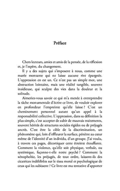L'empreinte de l'oppression