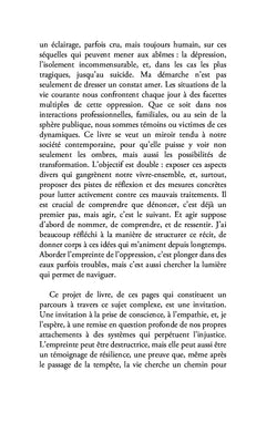 L'empreinte de l'oppression