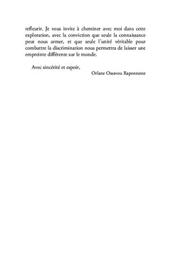 L'empreinte de l'oppression