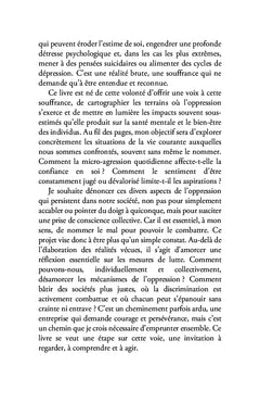 L'empreinte de l'oppression