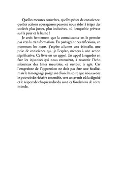 L'empreinte de l'oppression