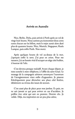 Retour à Coolibah