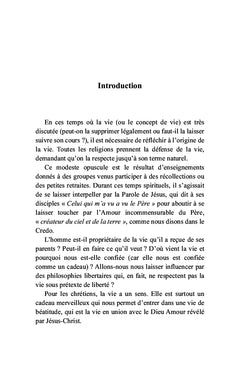 À la rencontre du Père