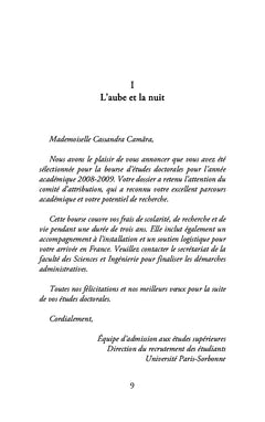 La vie secrète de Cassandra