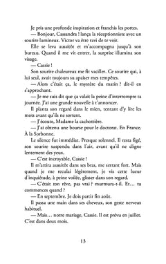 La vie secrète de Cassandra