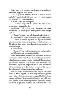 La vie secrète de Cassandra