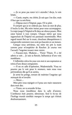 La vie secrète de Cassandra