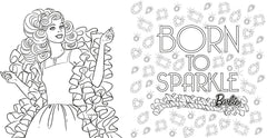 Barbie - Le livre de coloriages officiel