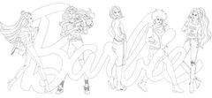 Barbie - Le livre de coloriages officiel