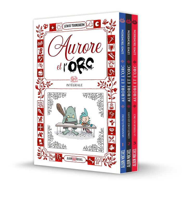 Coffret 3 Tomes - Aurore et l'Orc