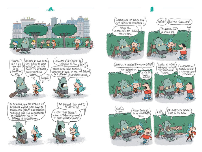 Coffret 3 Tomes - Aurore et l'Orc