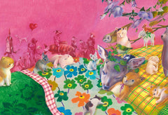 L'étonnante histoire de la princesse au petit pois