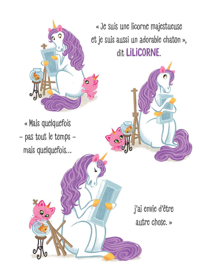 Félicorne, la sirène magique